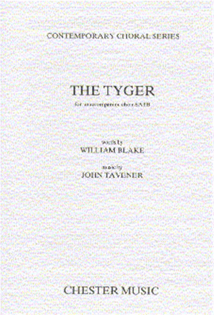 The Tyger (13-Part Choir)